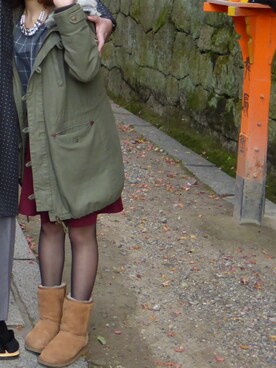 小林慧美さんのコーディネート