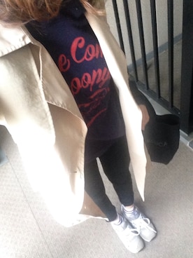 小林慧美さん（レディース・158cm）の春コーディネート