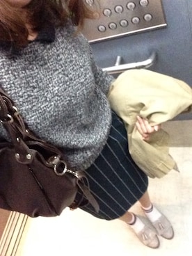 小林慧美さん（レディース・158cm）の春コーディネート