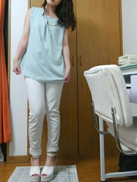 も こ  さん（レディース・158cm）の夏コーディネート