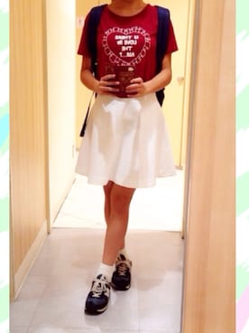「merry jenny（メリージェニー）のアイテム」を使った、HIKARIさん（メンズ・157cm）の夏コーディネート