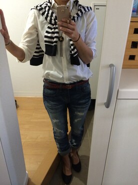 genさんのコーディネート