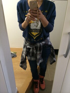 genさんのコーディネート