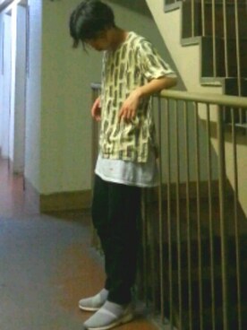 さとるさん(メンズ・170cm)の夏コーディネート