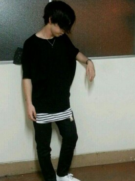 さとるさんのコーディネート