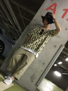 さとるさんのコーディネート