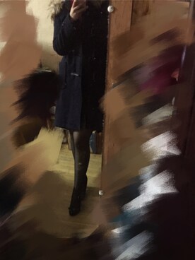 はなさん（レディース・165cm）の冬コーディネート