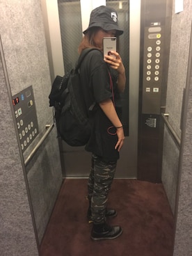 kazumiさん（レディース・164cm）の夏コーディネート