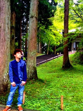 田中翔太さんのコーディネート