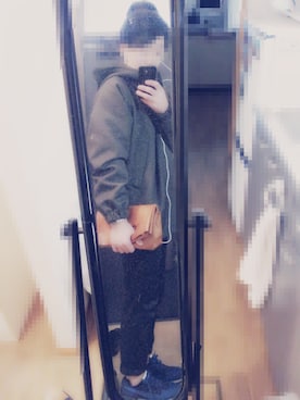 「アイテム（その他アウター）」を使った、かぜまるさん（メンズ・168cm・20代）の春コーディネート