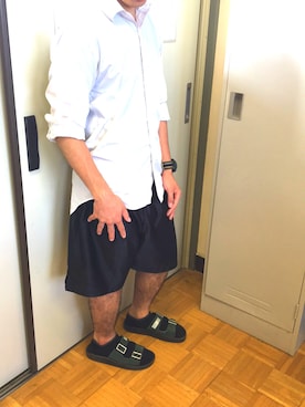 「ラッドミュージシャン」｜「アイテム（アナログ腕時計）」を使った、すずかわ  officialさん（メンズ・171cm）の夏コーディネート