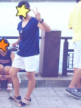 菜の花さん（レディース・155cm）の夏コーディネート