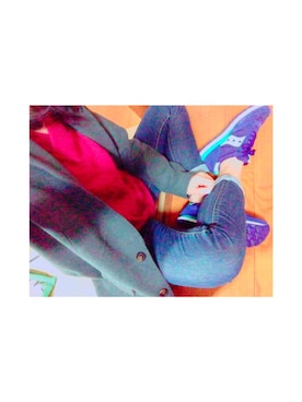 菜の花さん（レディース・155cm）の冬コーディネート