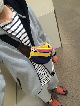 「SAINT JAMES（セントジェームス）のアイテム」を使った、まつさん（メンズ・173cm）の冬コーディネート