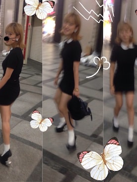 「Jeffrey Campbell（ジェフリーキャンベル）のアイテム（パンプス）」を使った、nami_kanemotoさん（メンズ・157cm）の夏コーディネート