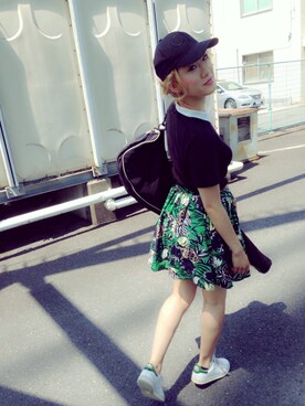 nami_kanemotoさん（レディース・157cm）の春コーディネート