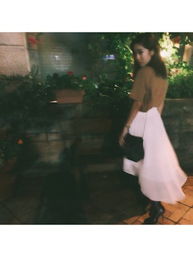 「PLAY ROOM（プレイルーム）のアイテム」を使った、nami_kanemotoさん（レディース・157cm）の夏コーディネート