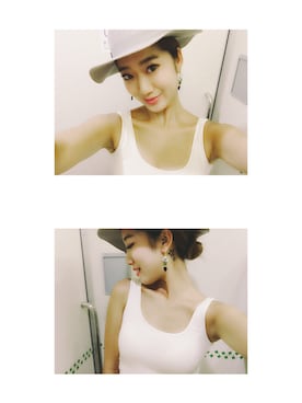 「WEGO（ウィゴー）のアイテム（アクセサリー）」を使った、nami_kanemotoさん（レディース・157cm）の夏コーディネート