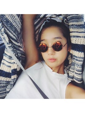 「サーフィン」｜「アイテム（その他）」を使った、nami_kanemotoさん（レディース・157cm）の夏コーディネート