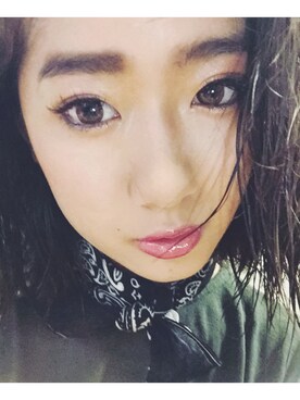 「KATE（ケイト）のアイテム（ファンデーション）」を使った、nami_kanemotoさん（レディース・157cm）の秋コーディネート