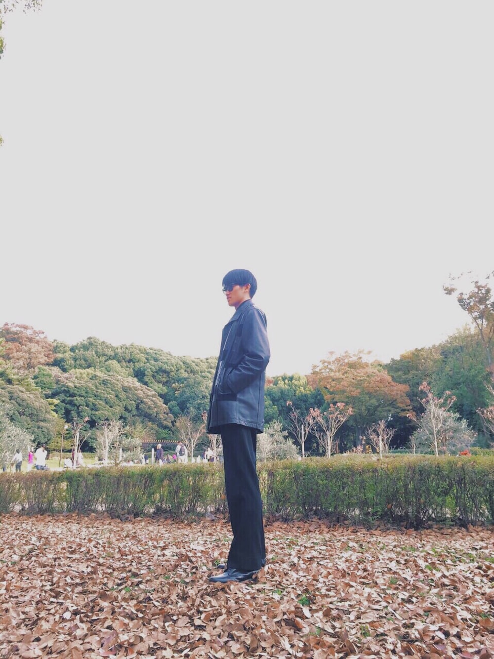 BALMAINのチェスターコートを使ったメンズ人気ファッション