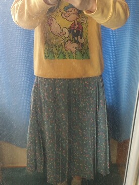 まぁこさんのコーディネート