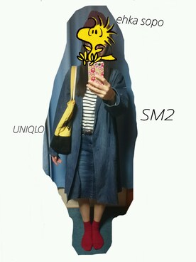 まぁこさんのコーディネート