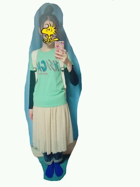 まぁこさんのコーディネート