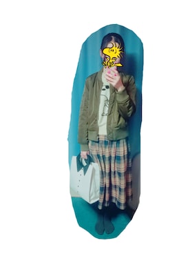 「Crisp」｜まぁこさん（レディース・162cm）の冬コーディネート