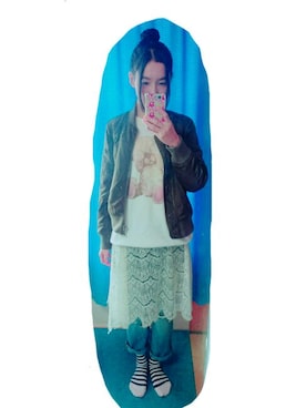 まぁこさんのコーディネート