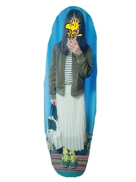 「aiko」｜「アイテム（ジャケット/アウター）」を使った、まぁこさん（レディース・162cm）の春コーディネート