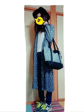 「aiko」｜「アイテム（シャツワンピース）」を使った、まぁこさん（レディース・162cm）の秋コーディネート