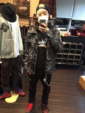 「Subciety（サブサエティ）のアイテム（マウンテンパーカー）」を使った、ShowSi@BPWさん（メンズ・176cm）の冬コーディネート
