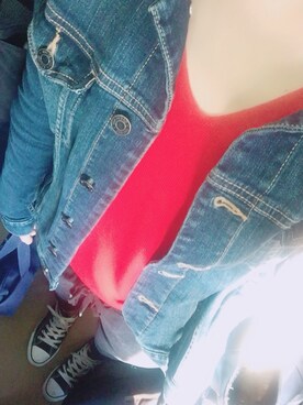 /さん（レディース・167cm）の冬コーディネート