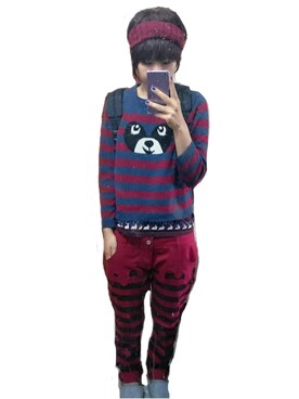 山子さんのコーディネート