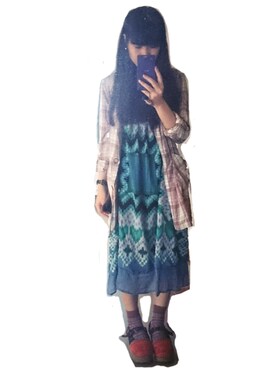 山子さんのコーディネート