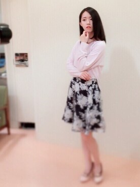 川子芹菜さん(レディース・163cm)の春コーディネート