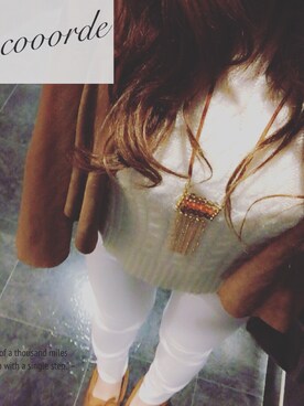 「stradivarius（ストラディバリウス）のアイテム（その他アウター）」を使った、きゃみやんさん（レディース・155cm）の冬コーディネート