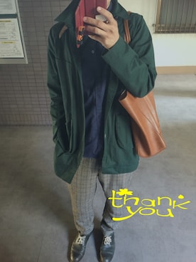 「勉強スタイル」｜P.E oNeさん（メンズ・178cm）の秋コーディネート