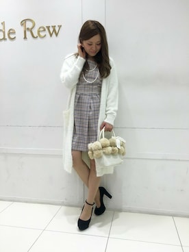 「#outfit」｜YOCCIさん（レディース・163cm）の秋コーディネート