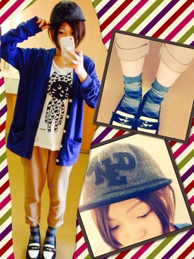 mさんのコーディネート