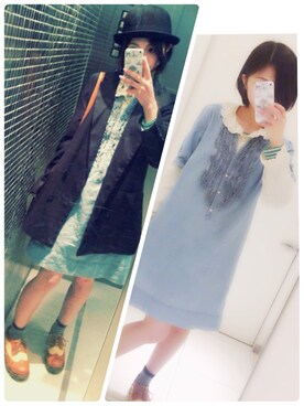 「#lowrysfarm」｜mさん（レディース・156cm）の春コーディネート