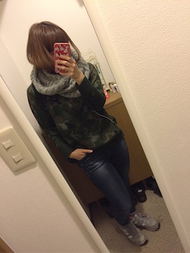 rohiさん（レディース・160cm）の秋コーディネート