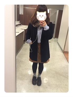 rohiさん（レディース・160cm）の冬コーディネート