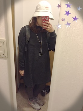 rohiさん（レディース・160cm）の冬コーディネート