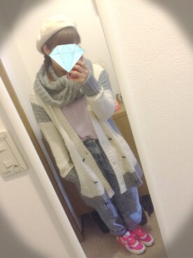 rohiさん（レディース・160cm）の冬コーディネート