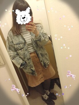 rohiさん（レディース・160cm）の春コーディネート