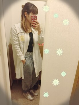 rohiさん（レディース・160cm）の春コーディネート