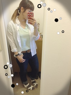 rohiさん（レディース・160cm）の春コーディネート