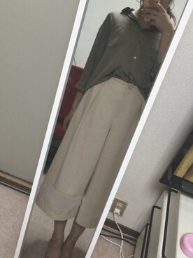 伊藤さんのコーディネート